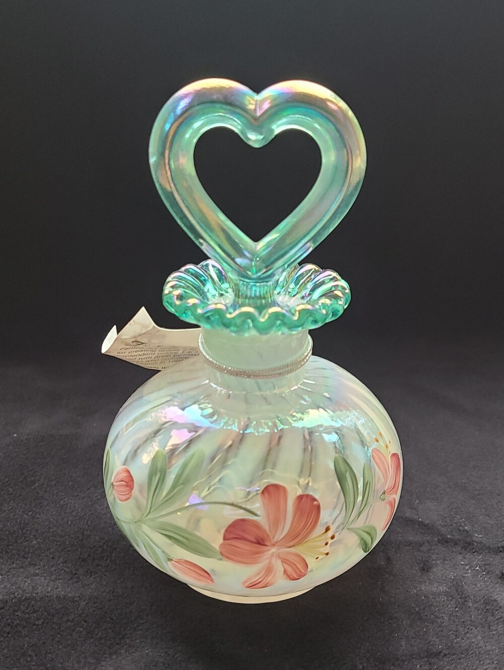Fenton Perfume Bottle